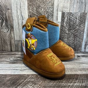 Toddler Toy Story Slipper Boots